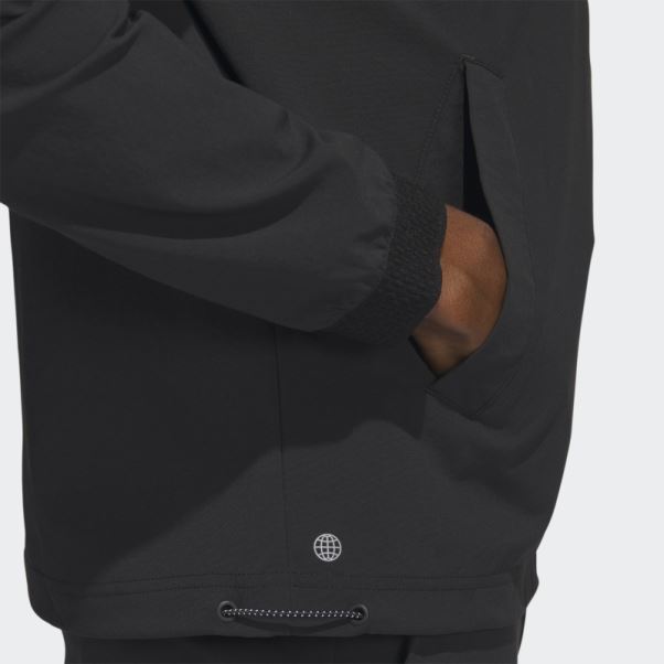 Pull De Golf Stretch Adidas Ultimate365 Tour Noir