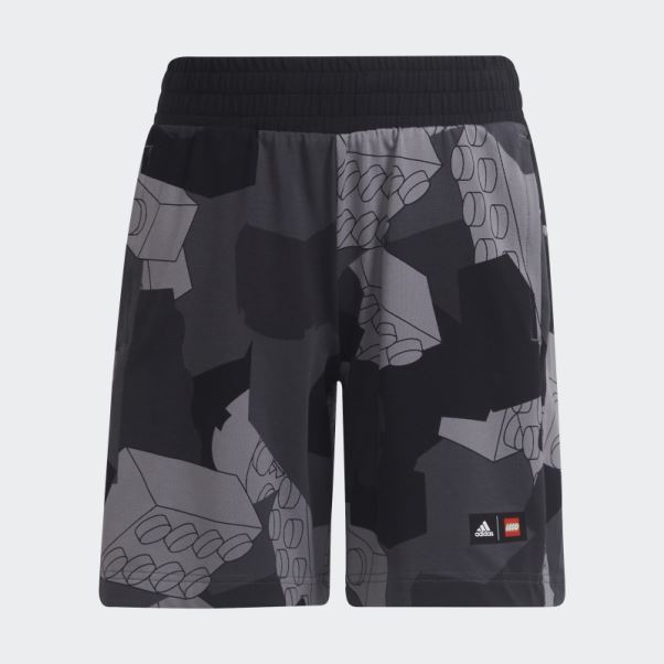 Short Adidas X Classic Lego Gris