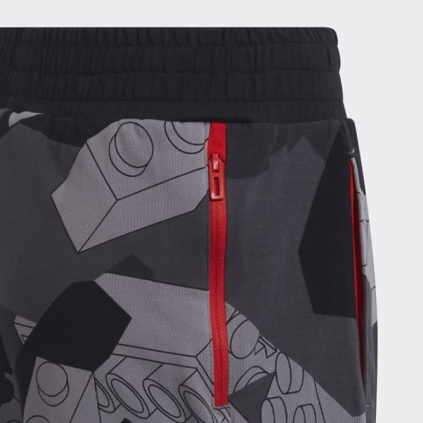 Short Adidas X Classic Lego Gris