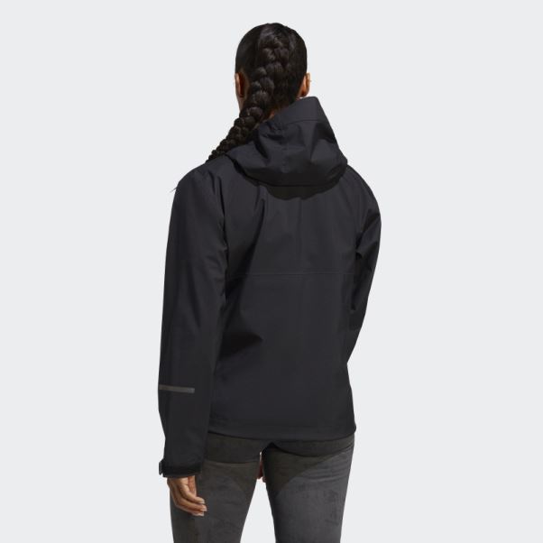 Veste De Pluie 2,5 Couches Terrex Multi Rain.rdy Noir Adidas