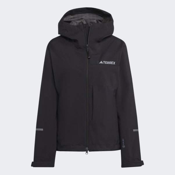 Veste De Pluie 2,5 Couches Terrex Multi Rain.rdy Noir Adidas