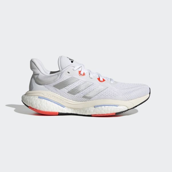 Chaussures Solarglide 6 Adidas Blanc