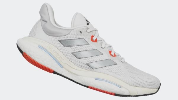 Chaussures Solarglide 6 Adidas Blanc