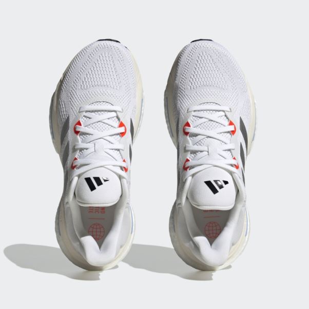 Chaussures Solarglide 6 Adidas Blanc