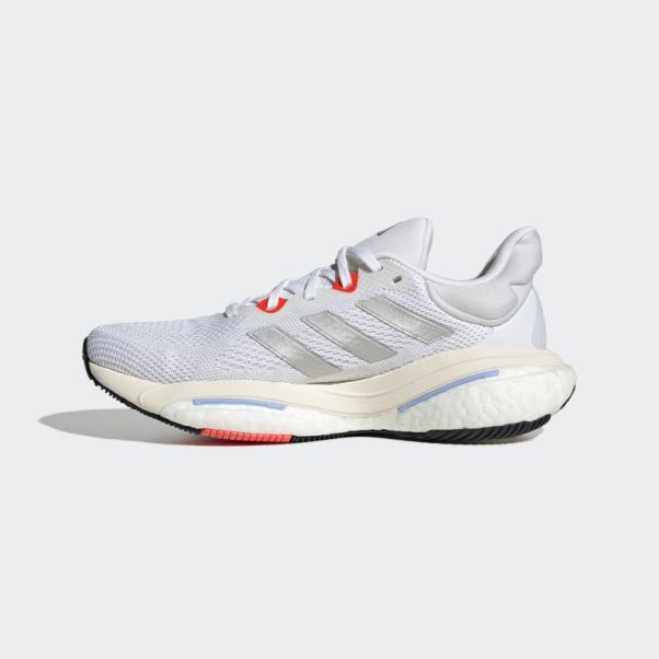 Chaussures Solarglide 6 Adidas Blanc