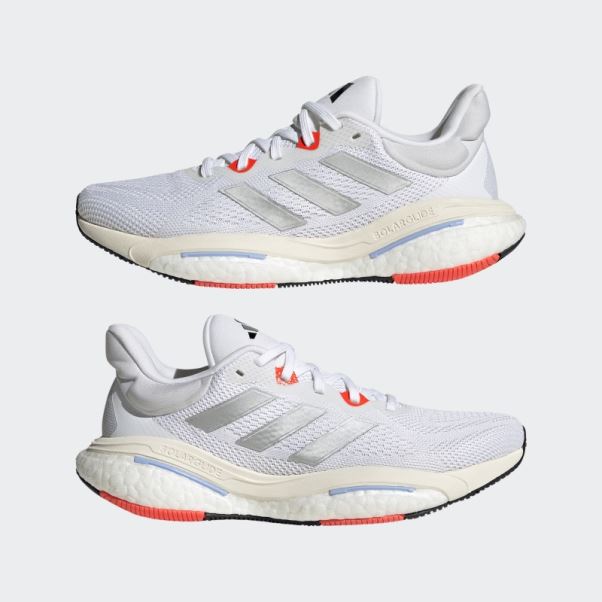 Chaussures Solarglide 6 Adidas Blanc