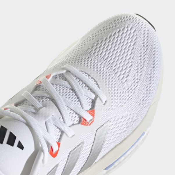 Chaussures Solarglide 6 Adidas Blanc