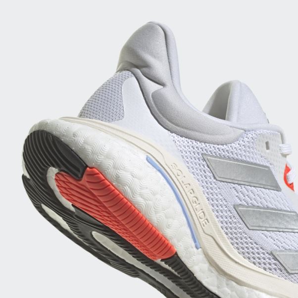 Chaussures Solarglide 6 Adidas Blanc