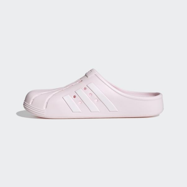 Adidas Adilette Sabots Rose