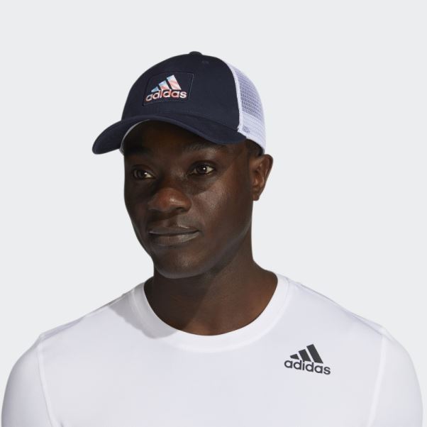 Adidas Americana Mesh Snapback Pour Homme