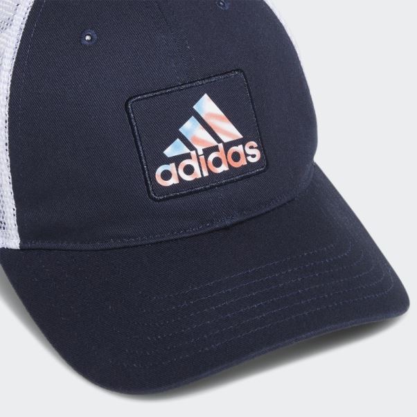 Adidas Americana Mesh Snapback Pour Homme