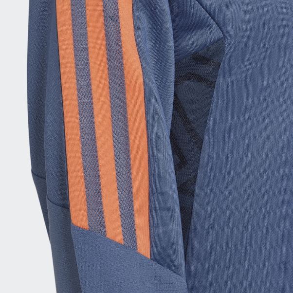 Maillot D'entrainement Manchester United Condivo 22 Bleu Adidas