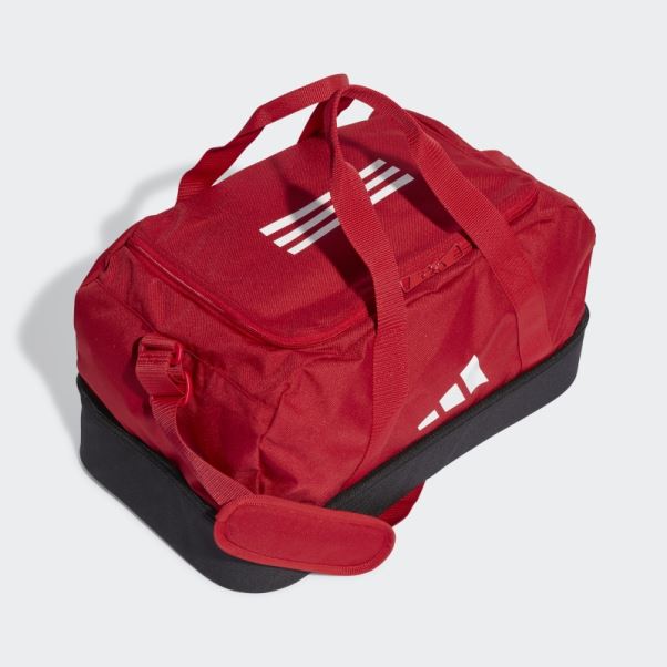 Tiro League Sac Polochon Petit Adidas Rouge
