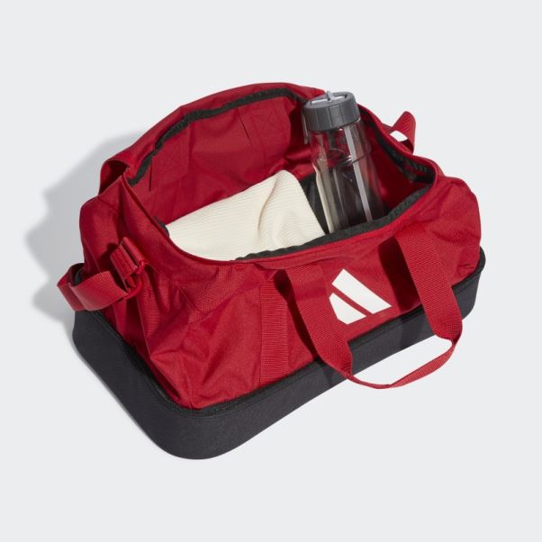 Tiro League Sac Polochon Petit Adidas Rouge