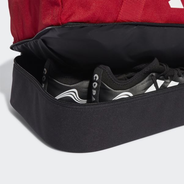 Tiro League Sac Polochon Petit Adidas Rouge
