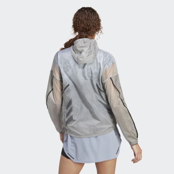 Veste Coupe-vent Adidas Terrex Agravic Windweave Pro Mode Non Teint
