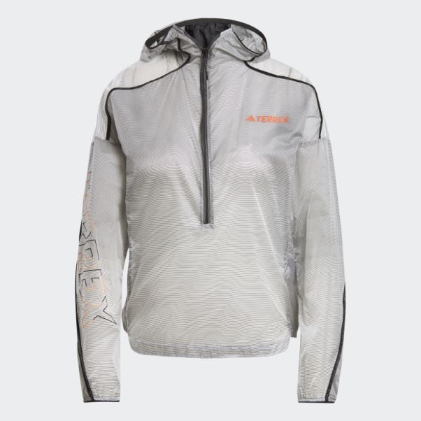 Veste Coupe-vent Adidas Terrex Agravic Windweave Pro Mode Non Teint