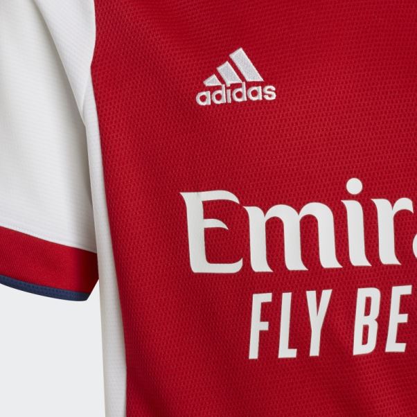 Maillot Domicile Arsenal 21/22 Adidas Blanc