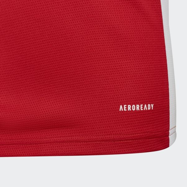 Maillot Domicile Arsenal 21/22 Adidas Blanc