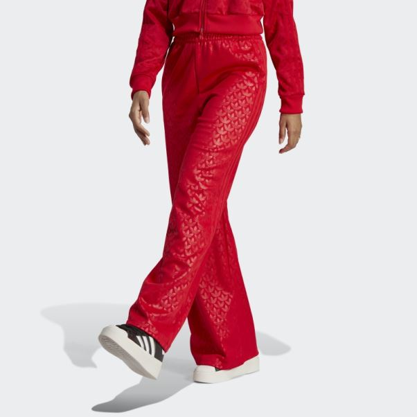 Adidas Pantalon De Survêtement Sst écarlate