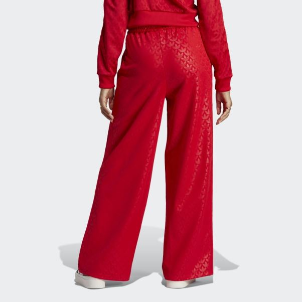 Adidas Pantalon De Survêtement Sst écarlate