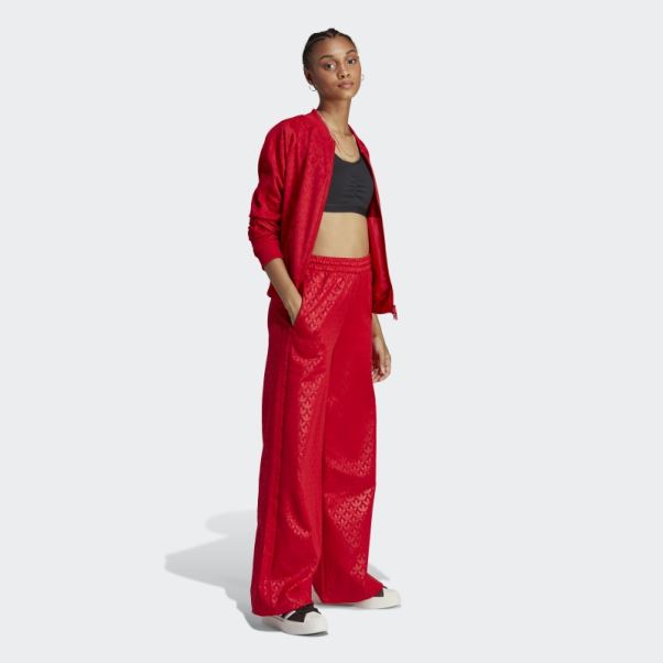 Adidas Pantalon De Survêtement Sst écarlate