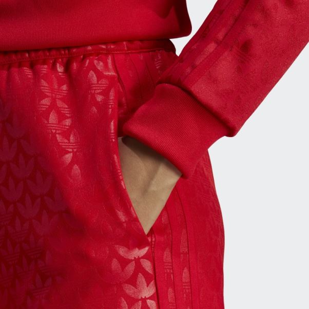 Adidas Pantalon De Survêtement Sst écarlate