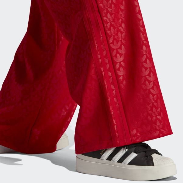 Adidas Pantalon De Survêtement Sst écarlate