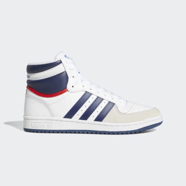 Top Ten Rb Chaussures Adidas Blanc