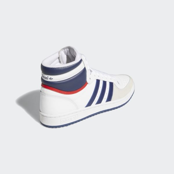 Top Ten Rb Chaussures Adidas Blanc