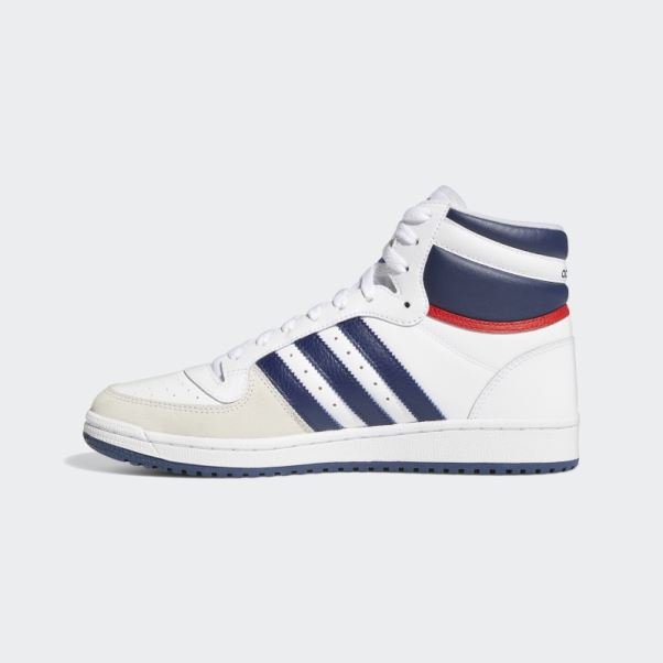 Top Ten Rb Chaussures Adidas Blanc