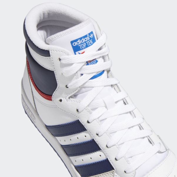 Top Ten Rb Chaussures Adidas Blanc