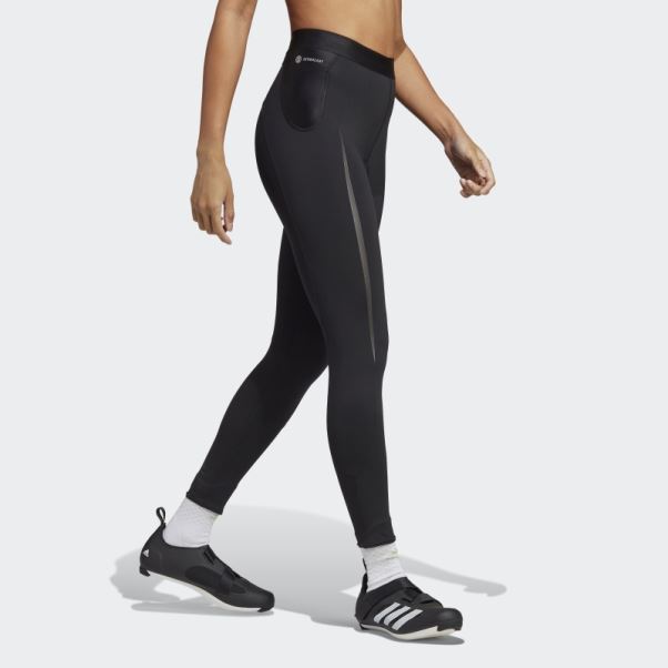 Adidas Noir Le Legging De Cyclisme En Salle