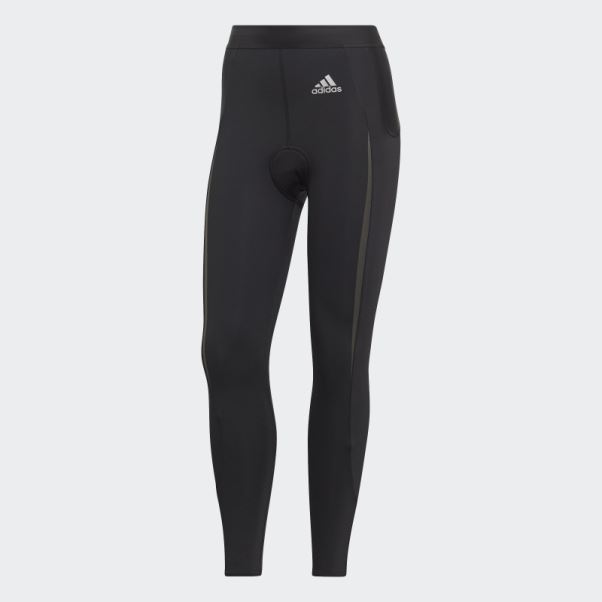 Adidas Noir Le Legging De Cyclisme En Salle