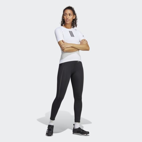Adidas Noir Le Legging De Cyclisme En Salle