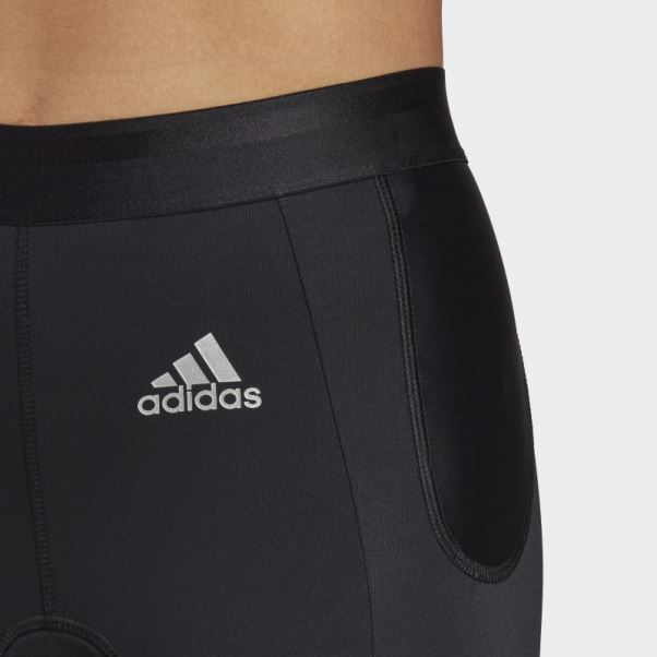 Adidas Noir Le Legging De Cyclisme En Salle