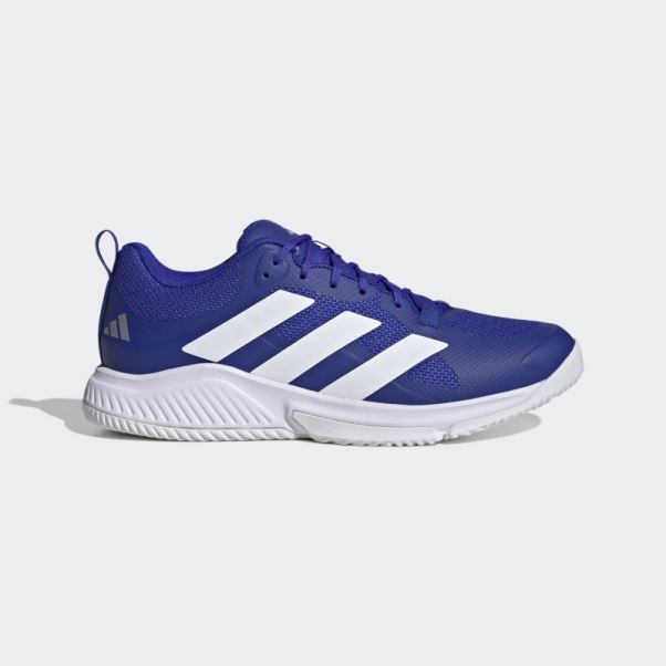 Chaussures Adidas Court Team Bounce 2.0 Bleu