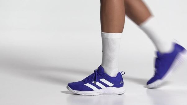 Chaussures Adidas Court Team Bounce 2.0 Bleu