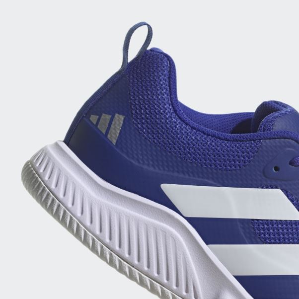 Chaussures Adidas Court Team Bounce 2.0 Bleu