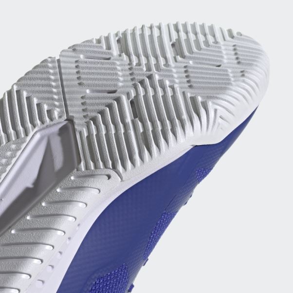 Chaussures Adidas Court Team Bounce 2.0 Bleu