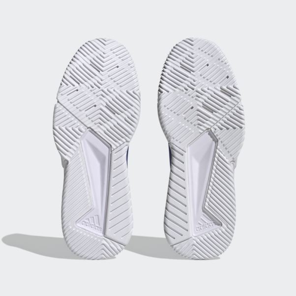 Chaussures Adidas Court Team Bounce 2.0 Bleu