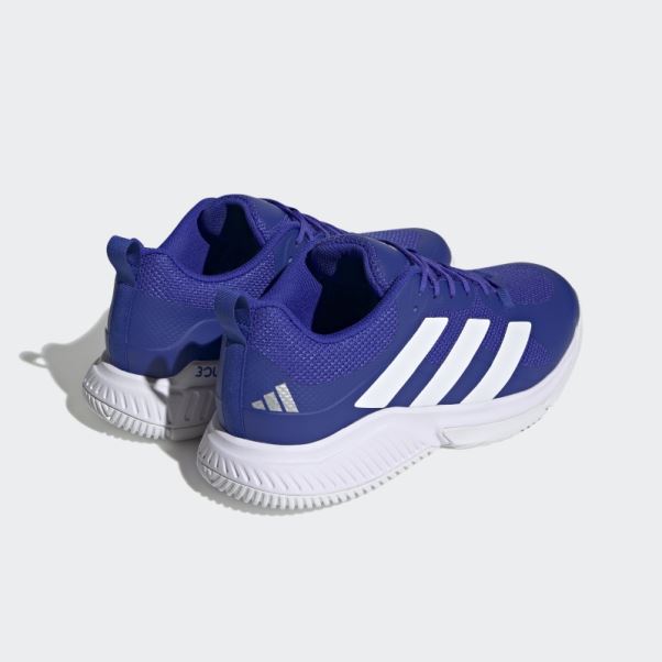 Chaussures Adidas Court Team Bounce 2.0 Bleu