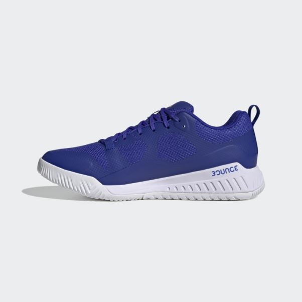 Chaussures Adidas Court Team Bounce 2.0 Bleu