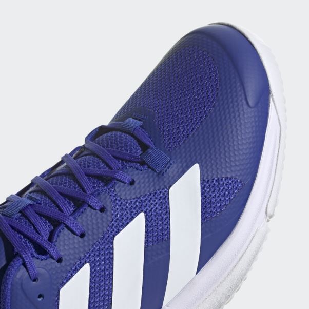 Chaussures Adidas Court Team Bounce 2.0 Bleu