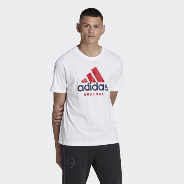 Tee Shirt Adidas Arsenal Adn Blanc