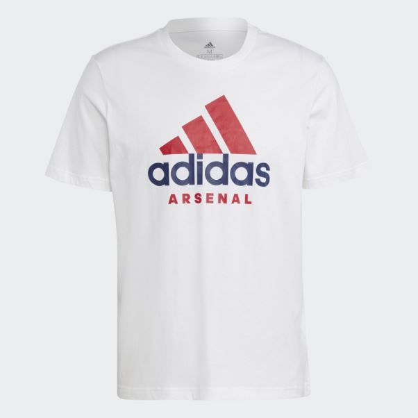 Tee Shirt Adidas Arsenal Adn Blanc