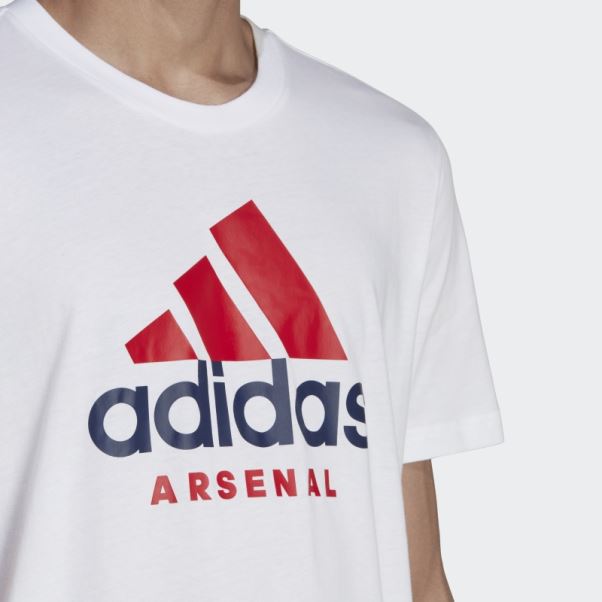 Tee Shirt Adidas Arsenal Adn Blanc