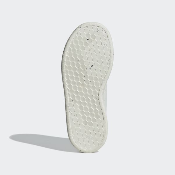 Adidas X Disney Avantage Muppets Dentelle Chaussures Blanc Chaud
