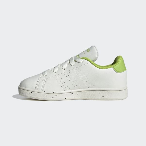 Adidas X Disney Avantage Muppets Dentelle Chaussures Blanc Chaud