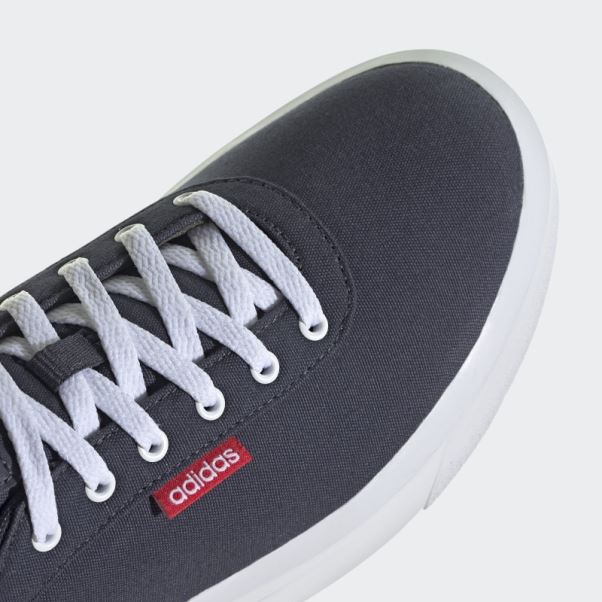 Adidas Court Platform Cln Chaussures Bleu Marine